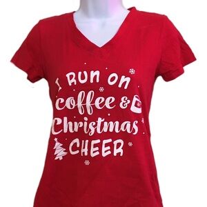 Red Christmas Cheer T-Shirt